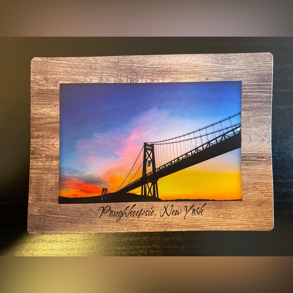 Mid-Hudson Bridge in Poughkeepsie NY magnet
